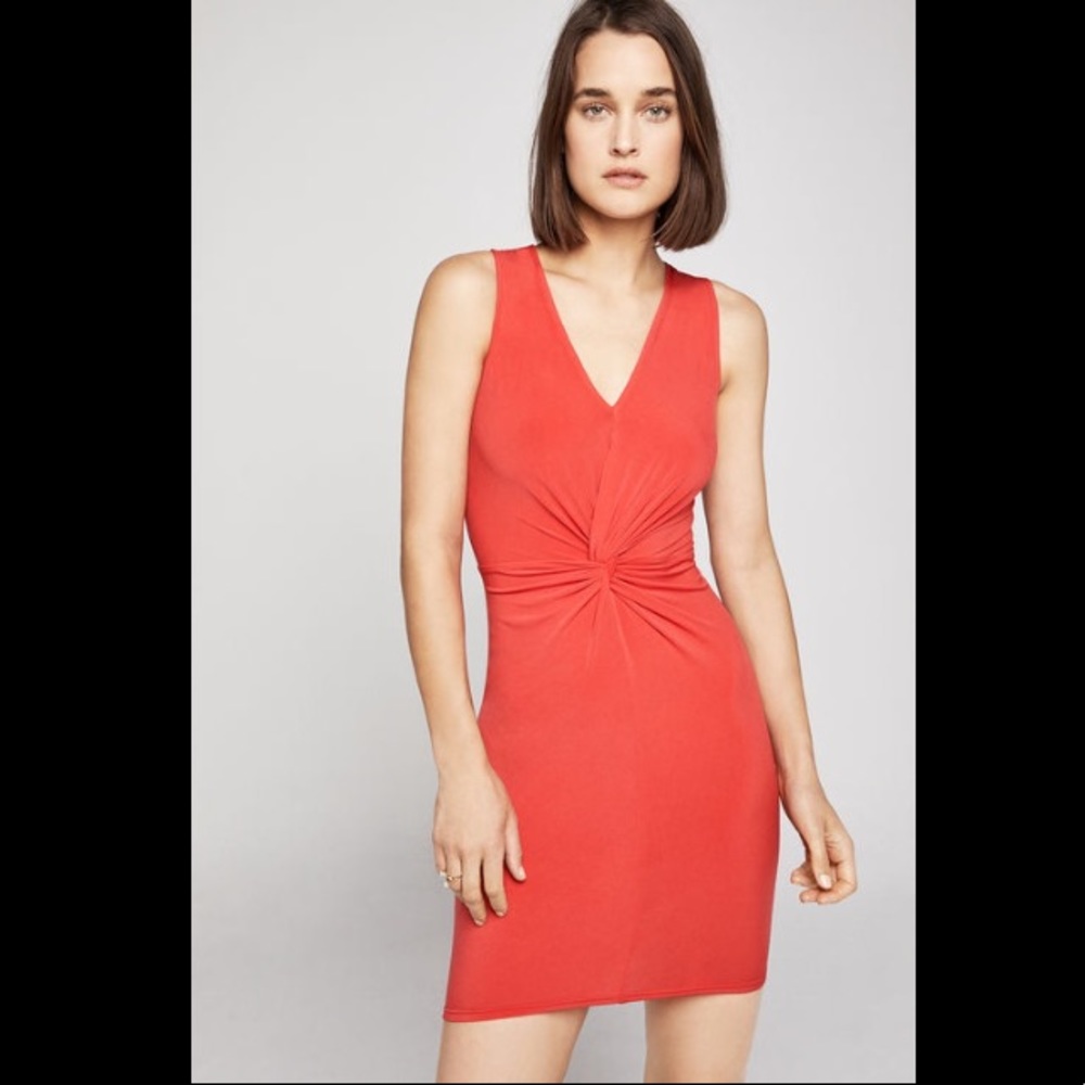 BCBG Twist Front Mini Dress